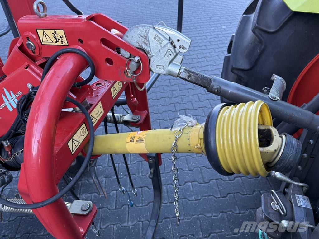Vicon FANEX 903 Граблі і сінозворушувачі