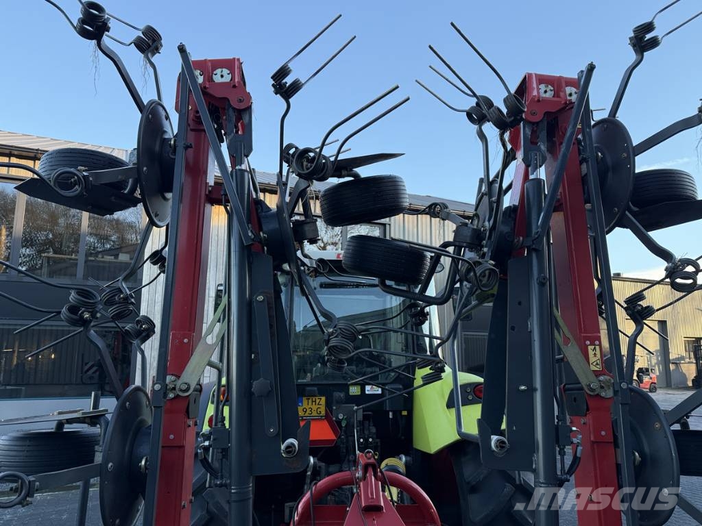 Vicon FANEX 903 Граблі і сінозворушувачі