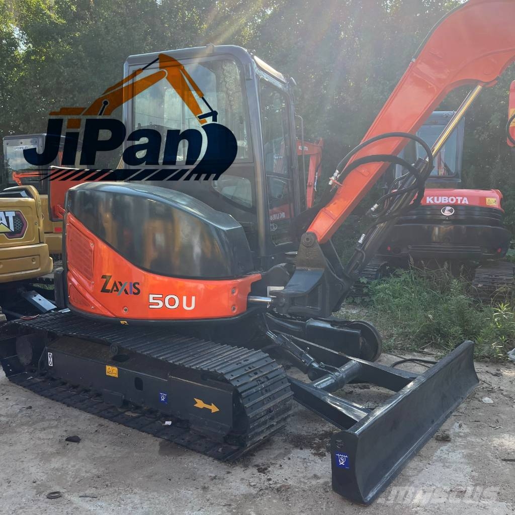 Hitachi ZX 50 U Mini bageri < 7t