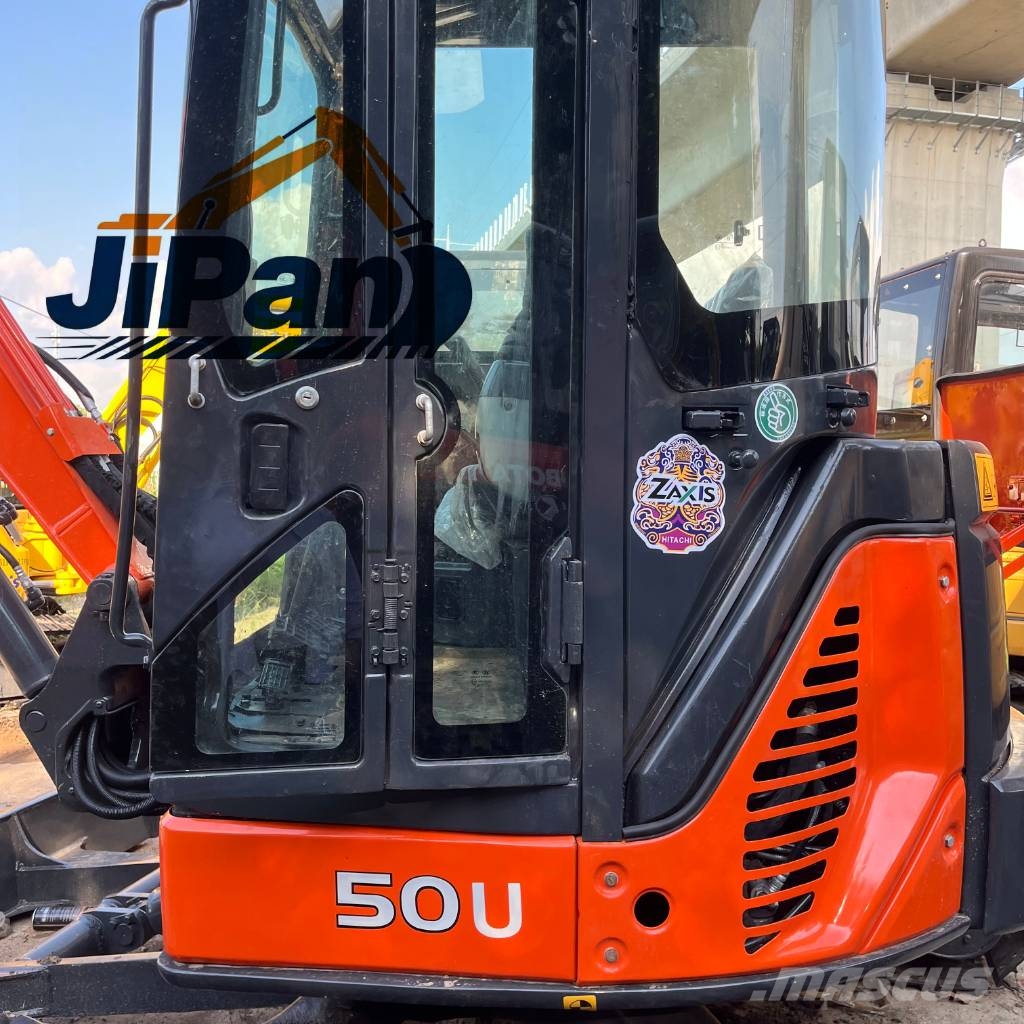 Hitachi ZX 50 U Mini bageri < 7t