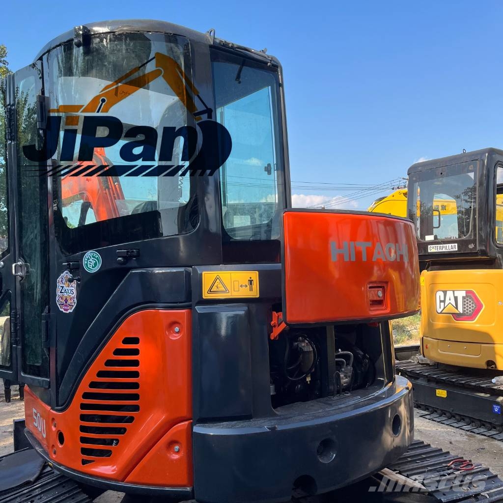 Hitachi ZX 50 U Mini bageri < 7t
