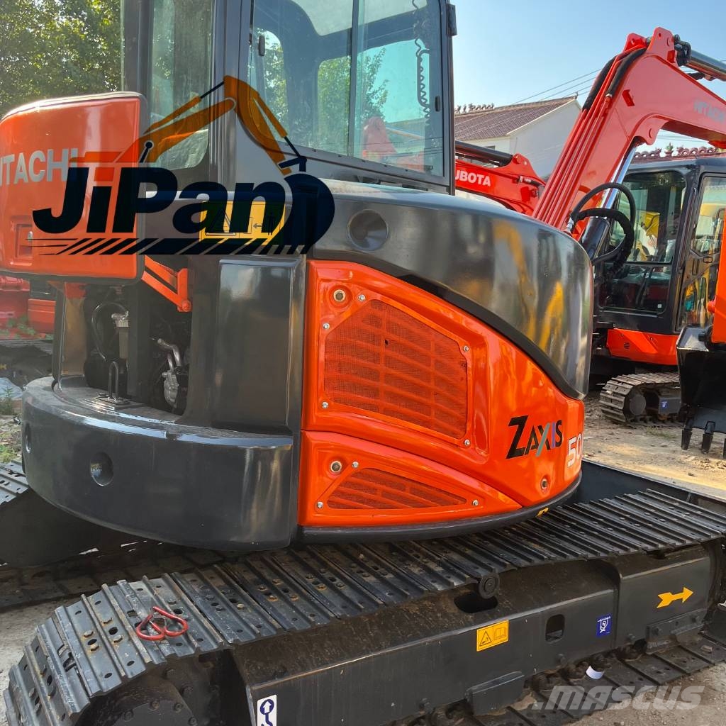 Hitachi ZX 50 U Mini bageri < 7t