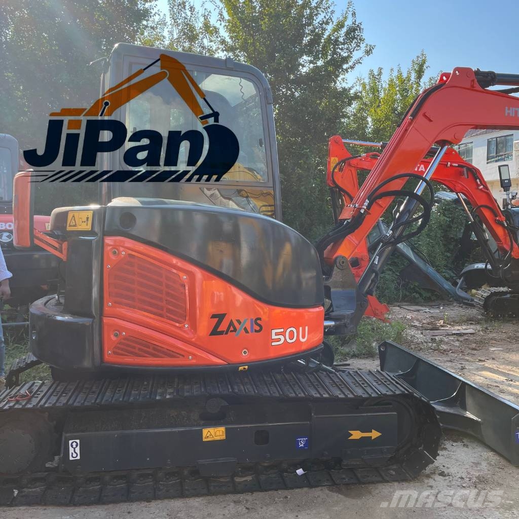 Hitachi ZX 50 U Mini bageri < 7t