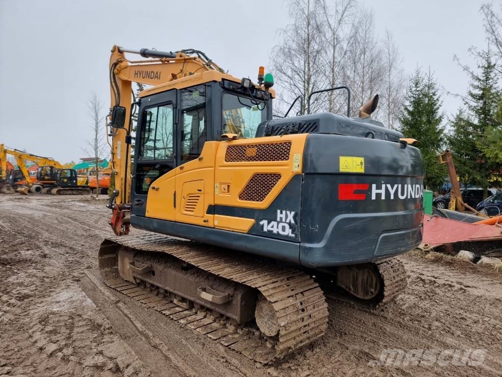 Hyundai HX 140 L Excavadoras sobre orugas