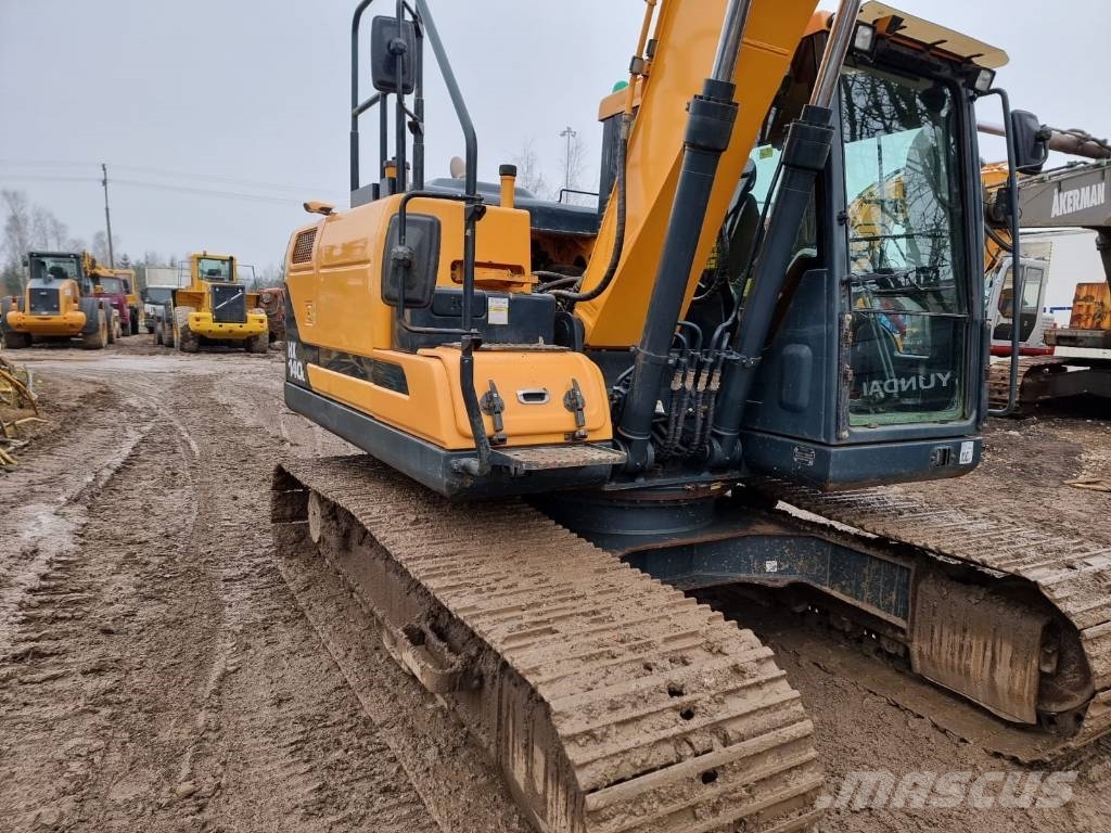 Hyundai HX 140 L Excavadoras sobre orugas