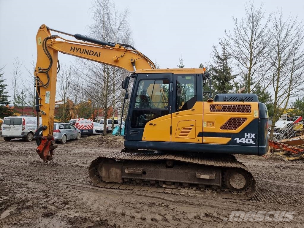 Hyundai HX 140 L Excavadoras sobre orugas
