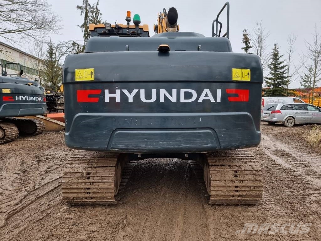 Hyundai HX 140 L Excavadoras sobre orugas