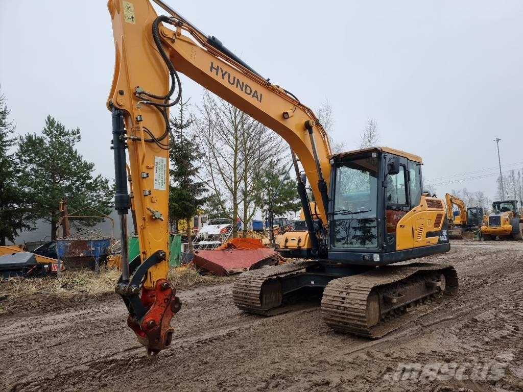 Hyundai HX 140 L Excavadoras sobre orugas