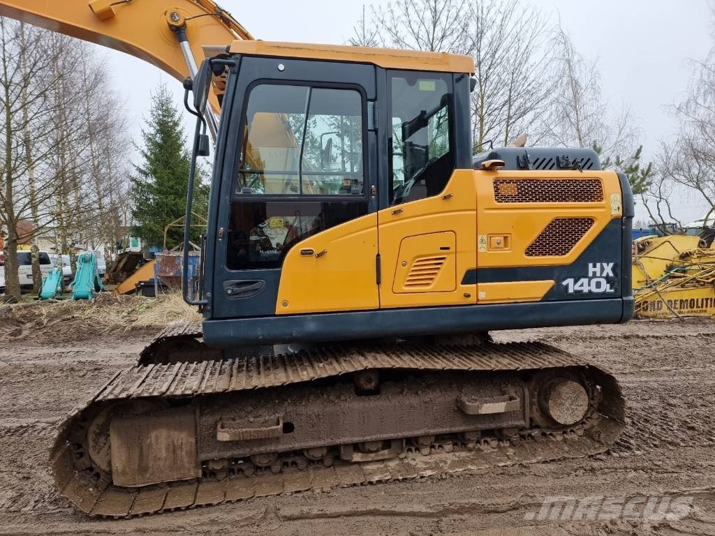 Hyundai HX 140 L Excavadoras sobre orugas