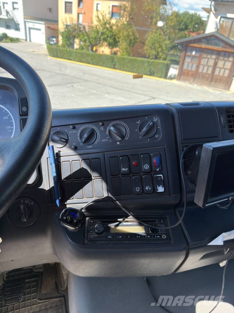 MAN TGA 33.430 6X4 TIPPER - CRANE HIAB 166-5 - REMOTE Kipper