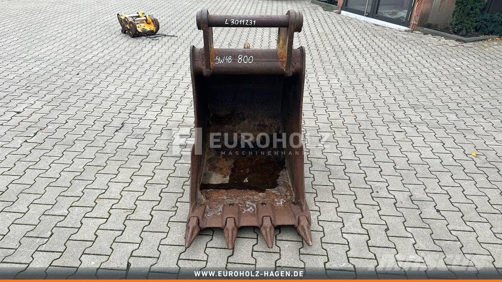 Felslöffel passend für SW48 800 mm gebr مكونات أخرى