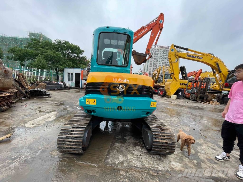 Kubota KX 161 Kāpurķēžu ekskavatori