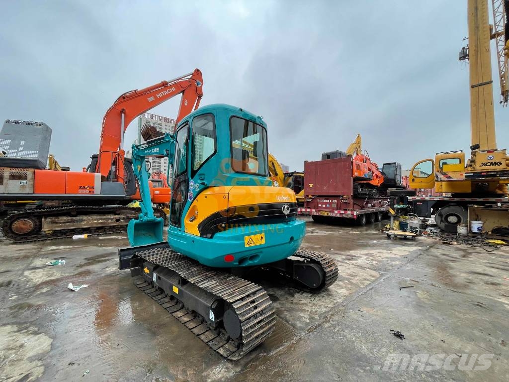 Kubota KX 161 Kāpurķēžu ekskavatori