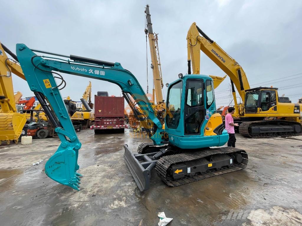 Kubota KX 161 Kāpurķēžu ekskavatori