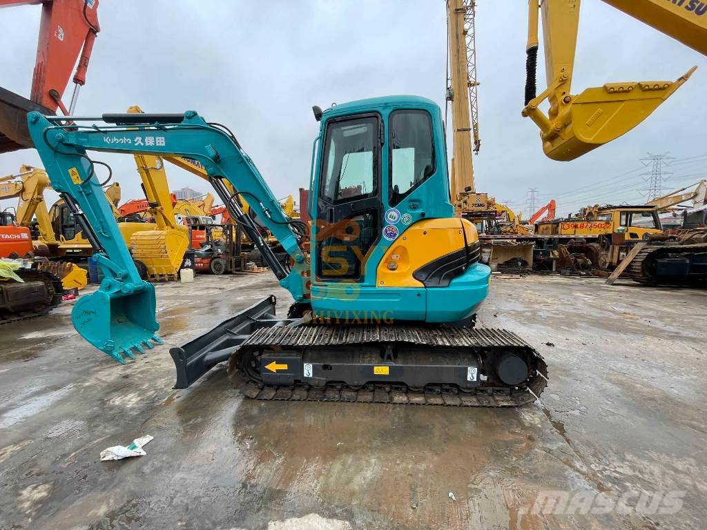 Kubota KX 161 Kāpurķēžu ekskavatori