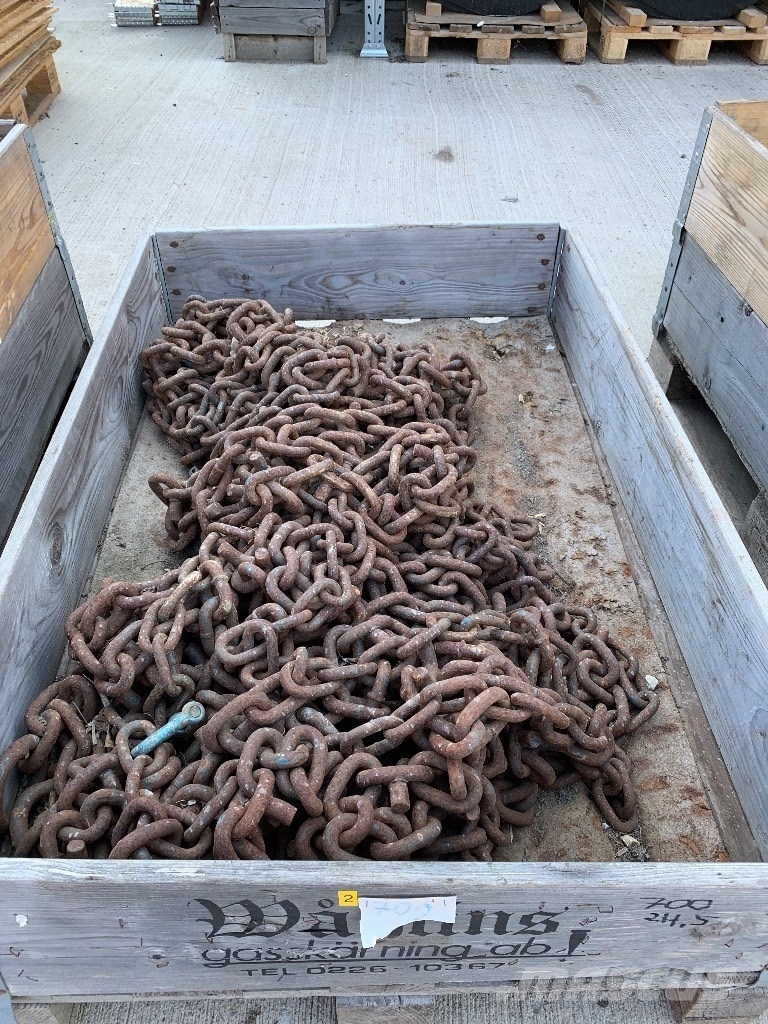 700/24,5 Rattakett /Wheel chain Pásy, řetězy a podvozek