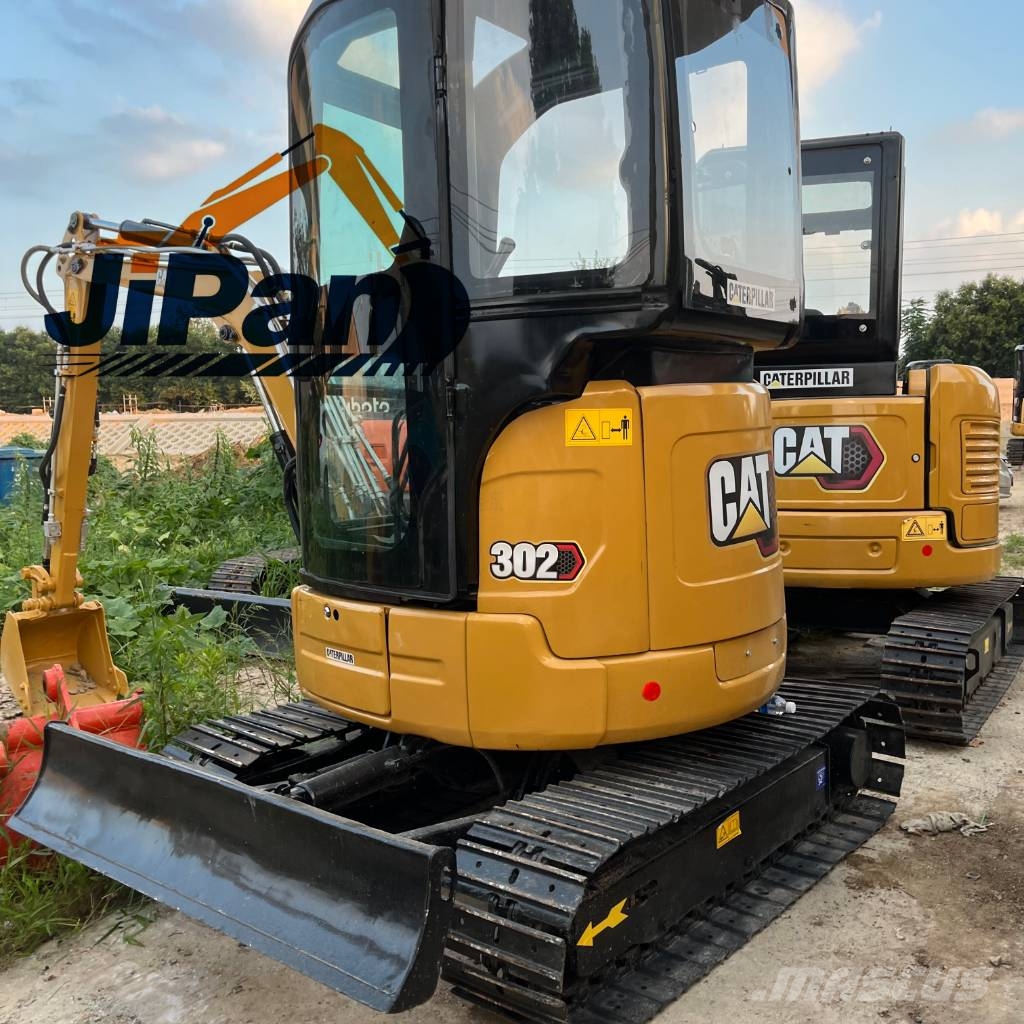 CAT 302 Mini bagri <7t