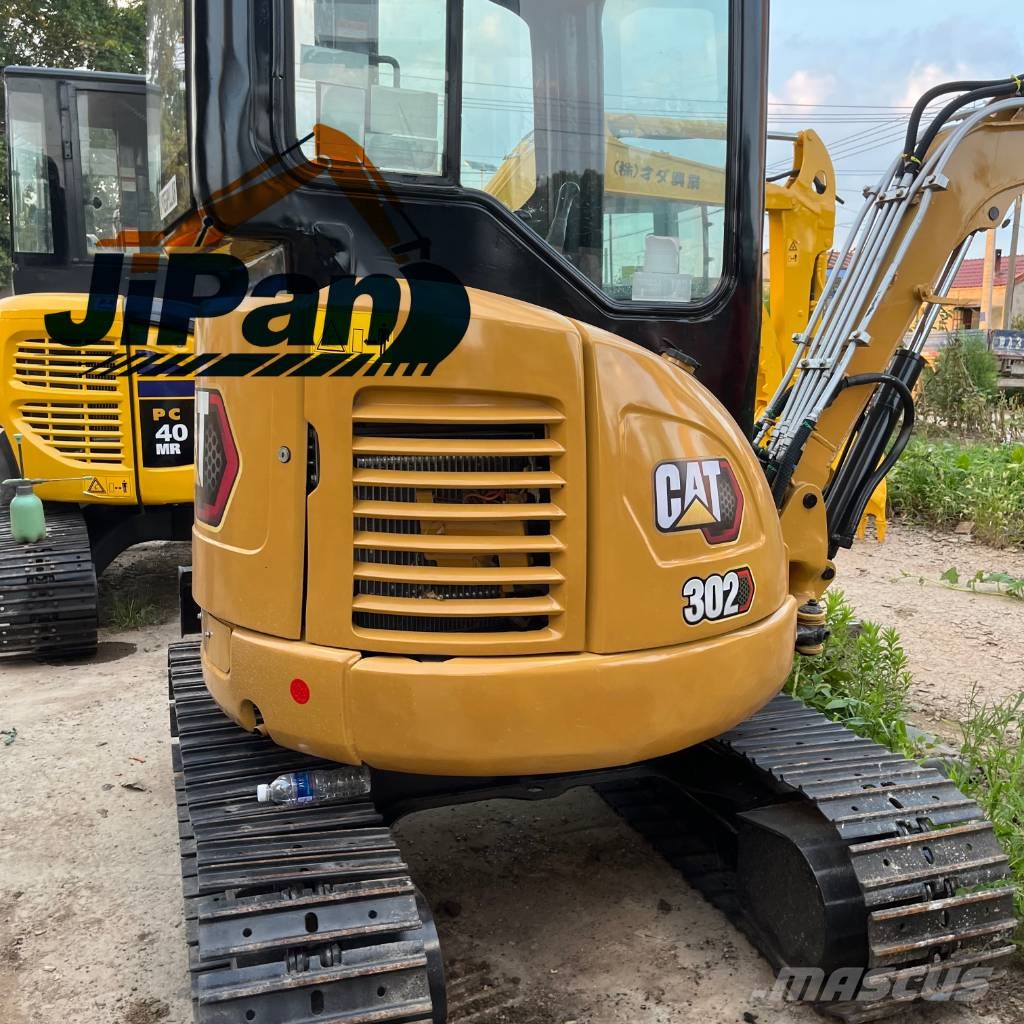 CAT 302 Mini bagri <7t