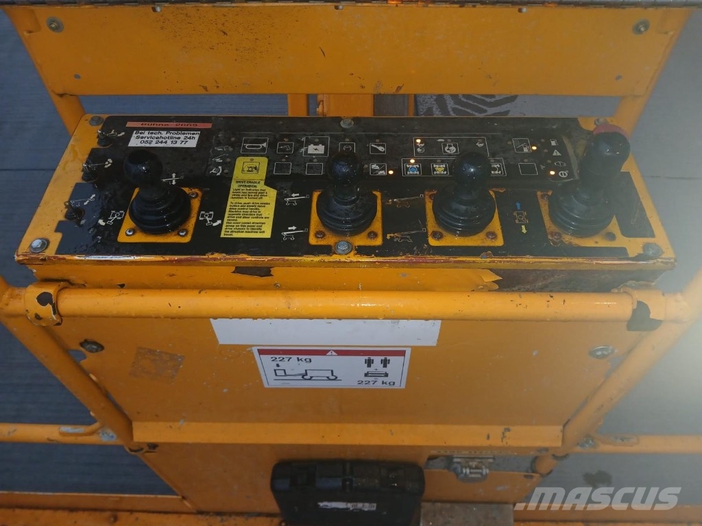 Genie Z 80/60 Strēles pacēlāji