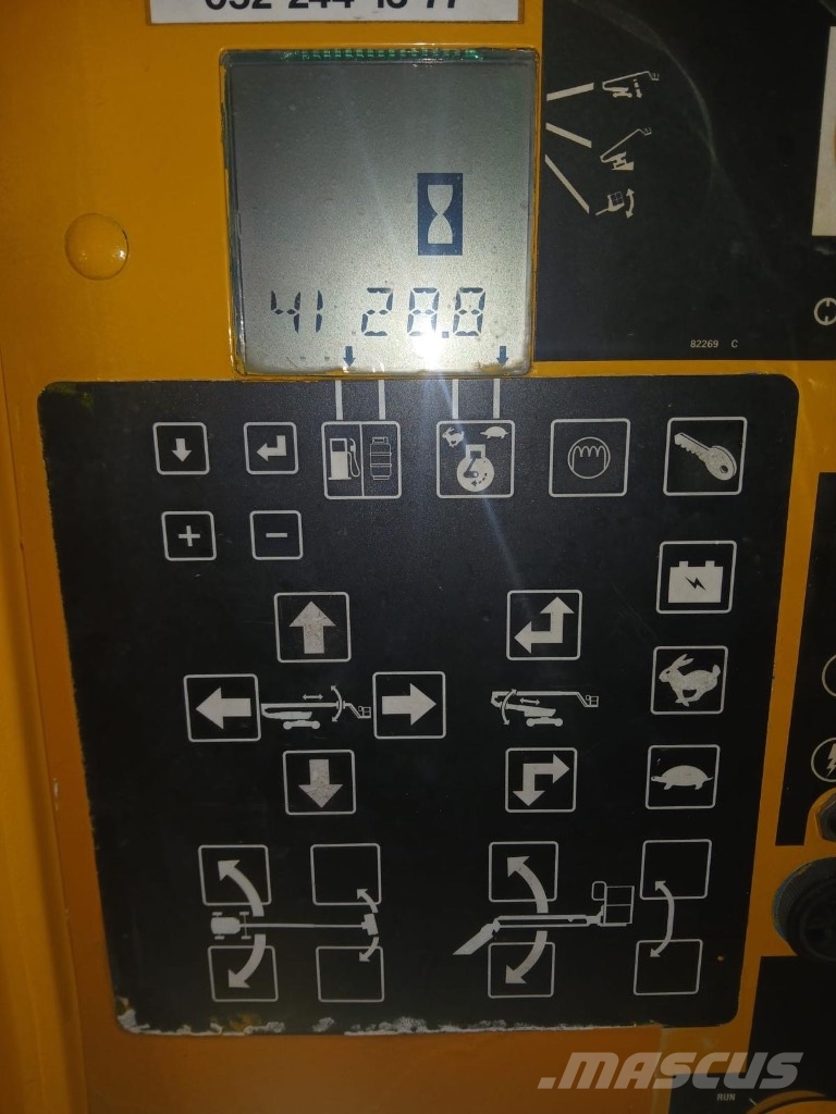 Genie Z 80/60 Strēles pacēlāji