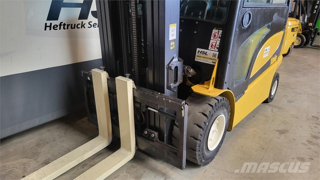 Yale ERP30VL Ηλεκτρικά περονοφόρα ανυψωτικά κλαρκ