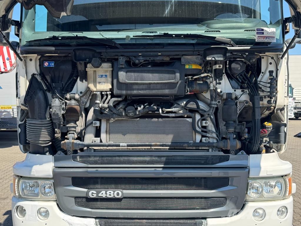 Scania G480 6x4 2-Side Tipper - Retarder - Full Steel Camiones bañeras basculantes o volquetes