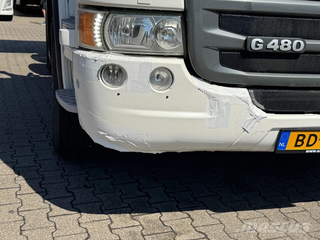 Scania G480 6x4 2-Side Tipper - Retarder - Full Steel Camiones bañeras basculantes o volquetes