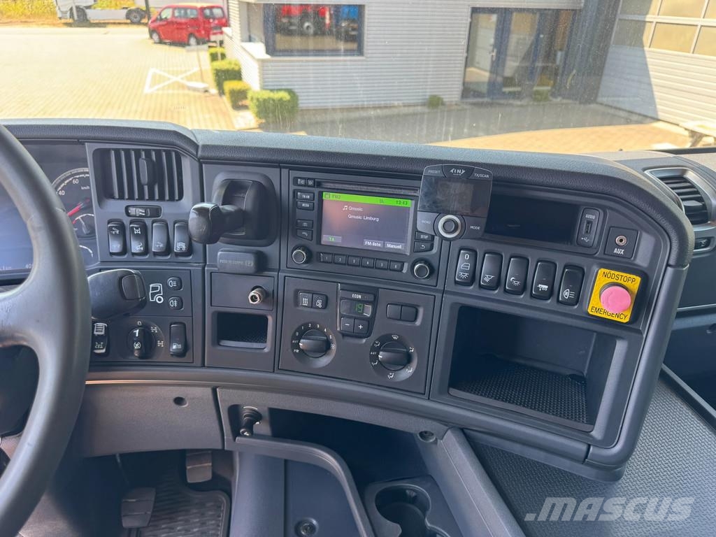 Scania G480 6x4 2-Side Tipper - Retarder - Full Steel Camiones bañeras basculantes o volquetes