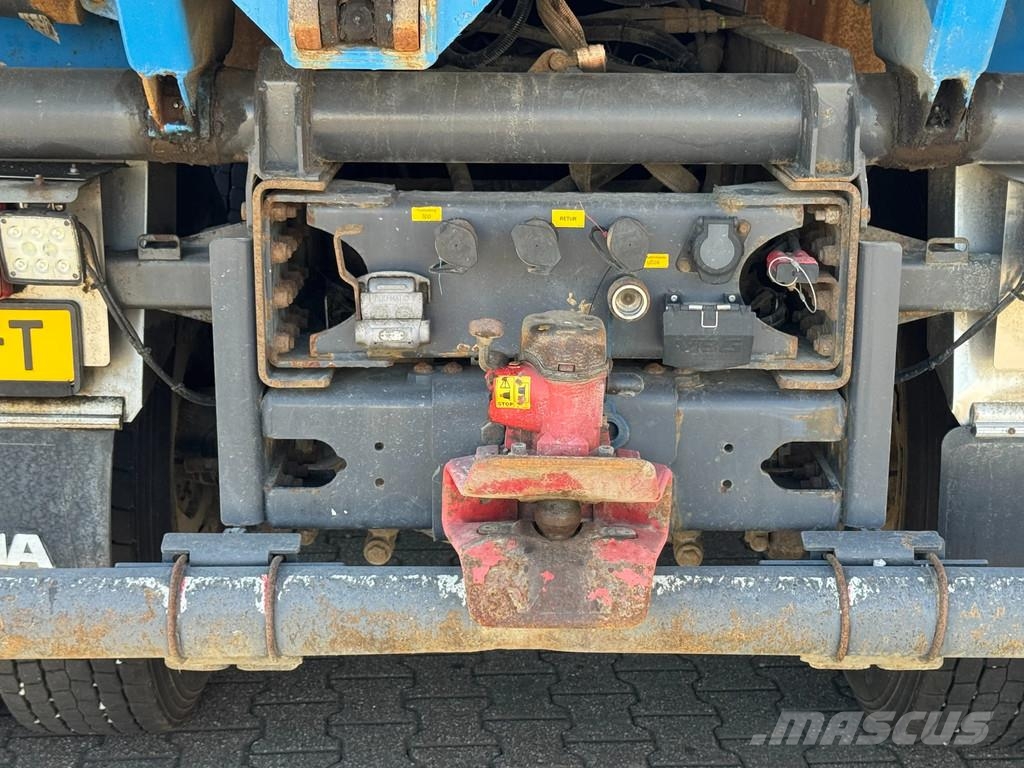 Scania G480 6x4 2-Side Tipper - Retarder - Full Steel Camiones bañeras basculantes o volquetes