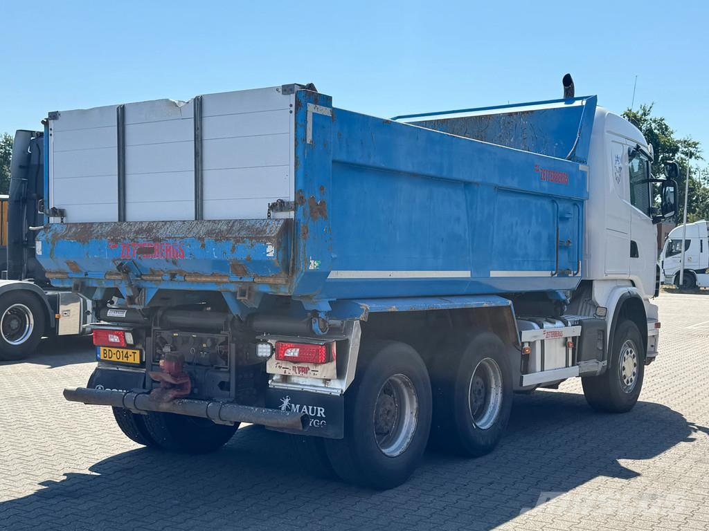 Scania G480 6x4 2-Side Tipper - Retarder - Full Steel Camiones bañeras basculantes o volquetes