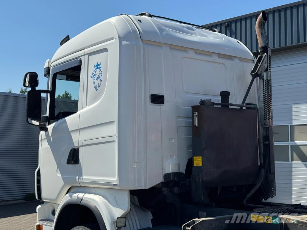 Scania G480 6x4 2-Side Tipper - Retarder - Full Steel Camiones bañeras basculantes o volquetes