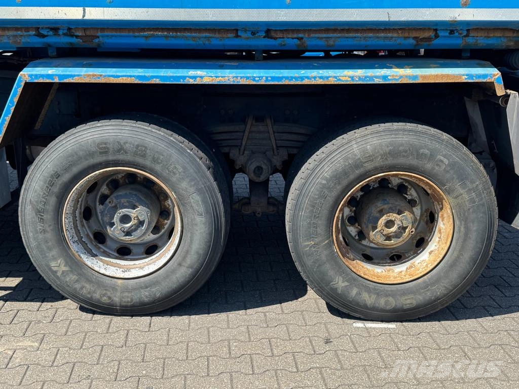 Scania G480 6x4 2-Side Tipper - Retarder - Full Steel Camiones bañeras basculantes o volquetes