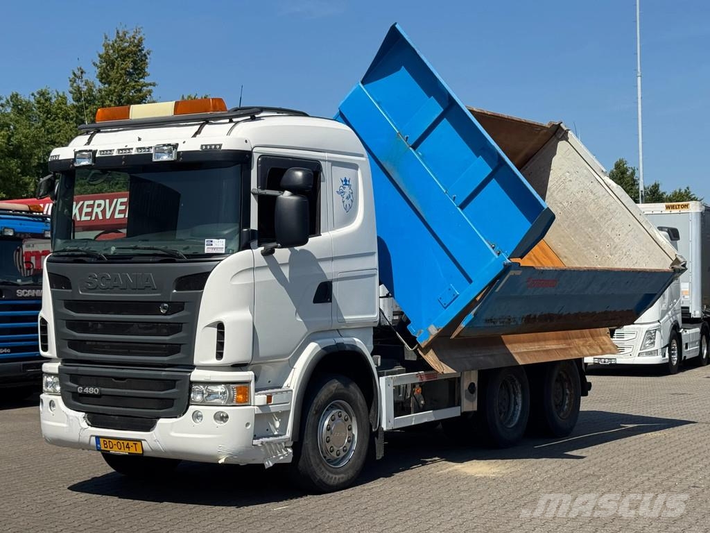 Scania G480 6x4 2-Side Tipper - Retarder - Full Steel Camiones bañeras basculantes o volquetes