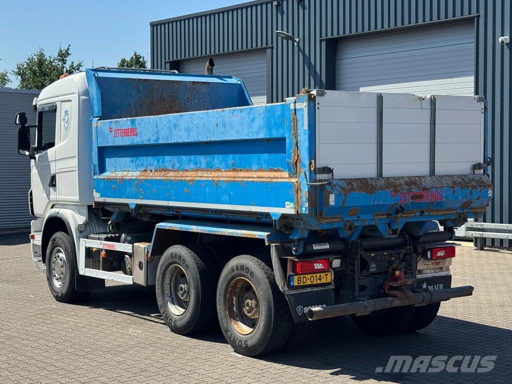 Scania G480 6x4 2-Side Tipper - Retarder - Full Steel Camiones bañeras basculantes o volquetes