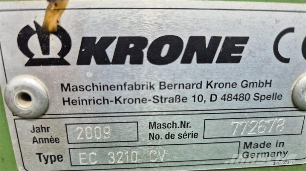 Krone Esay Cut 3210 Cv Žací stroj-kondicionér