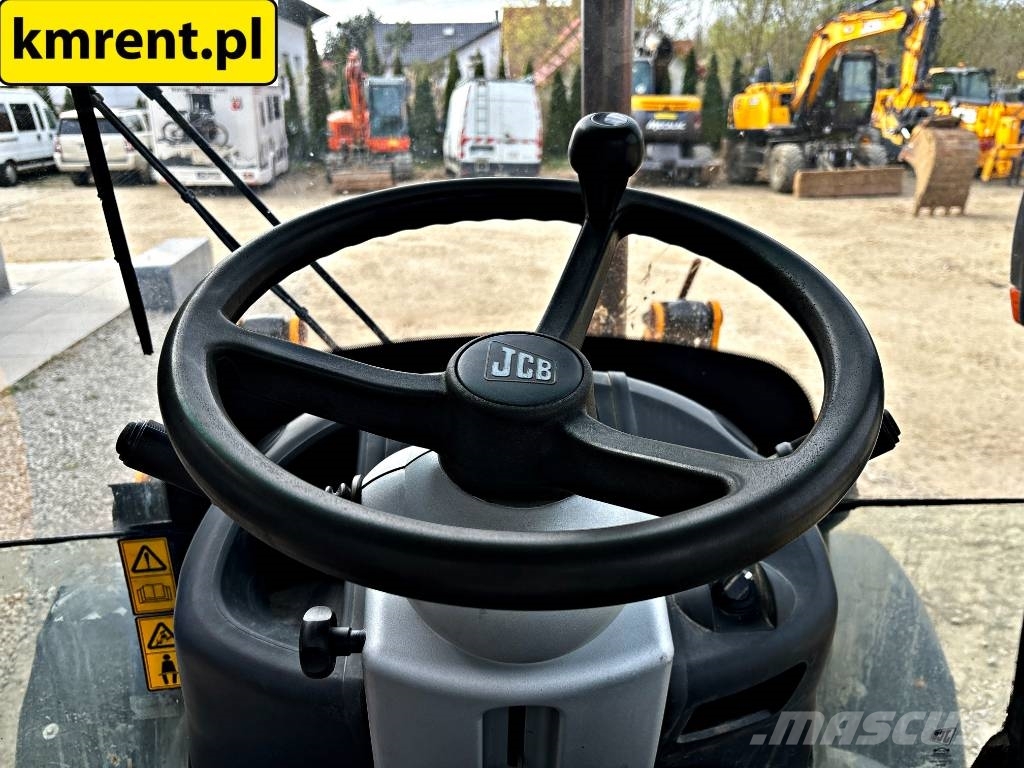 JCB 3 CX | CASE 590 580 CAT 428 432 NEW HOLLAND 11 Graaf-laadcombinaties