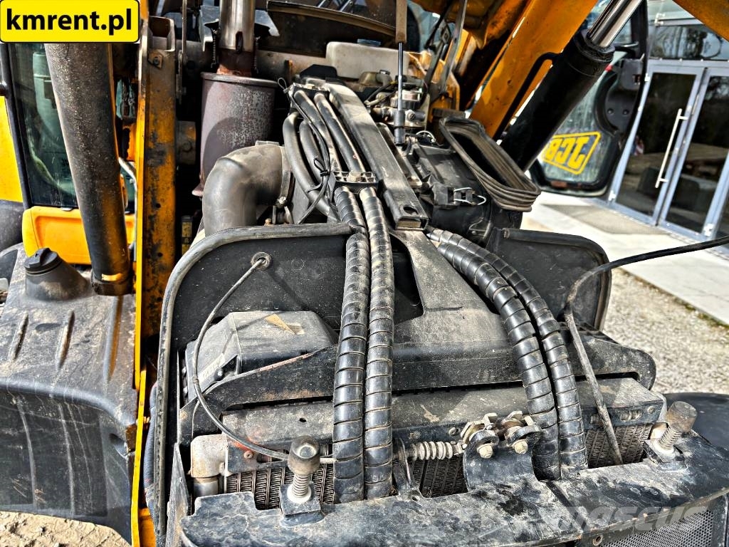 JCB 3 CX | CASE 590 580 CAT 428 432 NEW HOLLAND 11 Graaf-laadcombinaties
