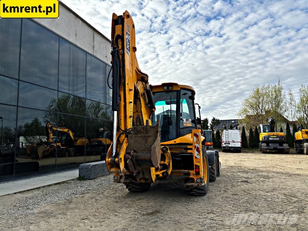 JCB 3 CX | CASE 590 580 CAT 428 432 NEW HOLLAND 11 Graaf-laadcombinaties