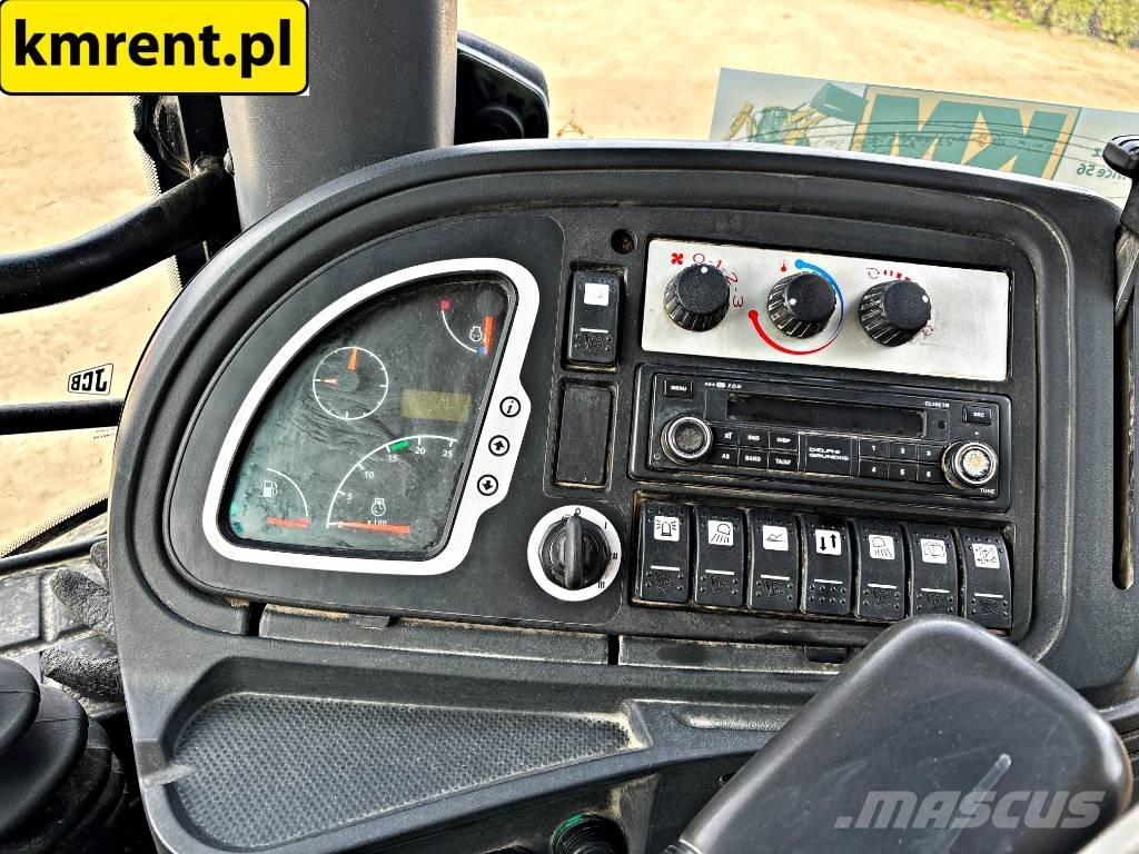 JCB 3 CX | CASE 590 580 CAT 428 432 NEW HOLLAND 11 Graaf-laadcombinaties