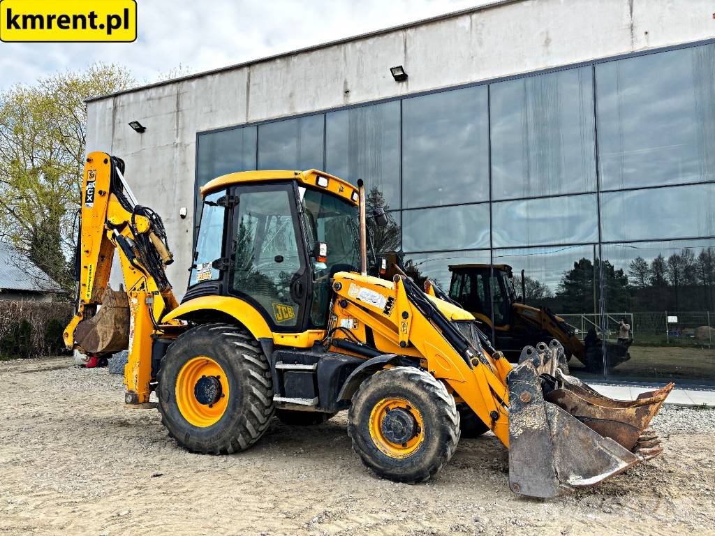 JCB 3 CX | CASE 590 580 CAT 428 432 NEW HOLLAND 11 Graaf-laadcombinaties