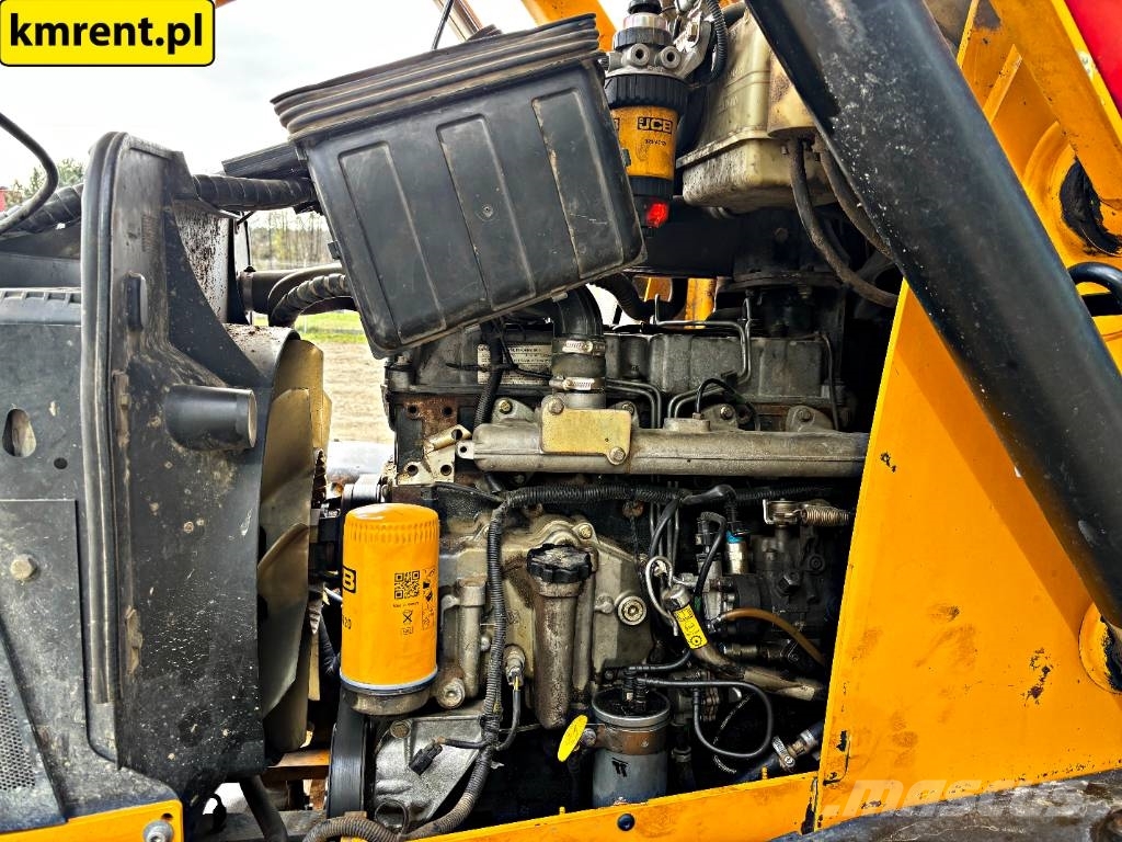 JCB 3 CX | CASE 590 580 CAT 428 432 NEW HOLLAND 11 Graaf-laadcombinaties
