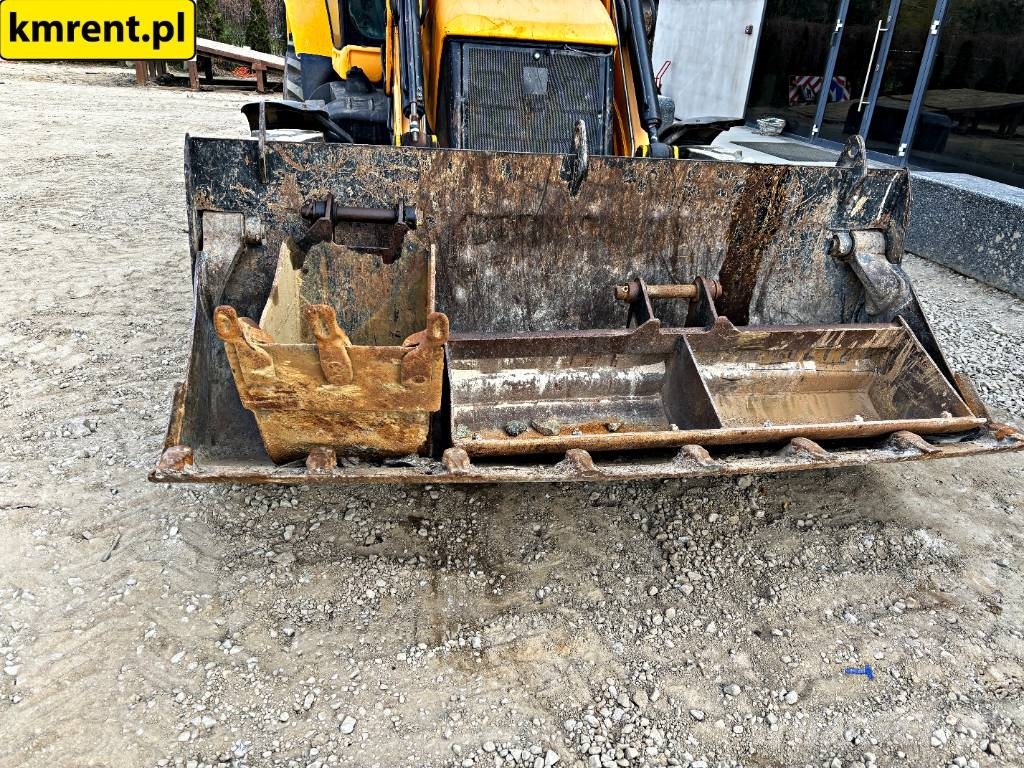 JCB 3 CX | CASE 590 580 CAT 428 432 NEW HOLLAND 11 Graaf-laadcombinaties