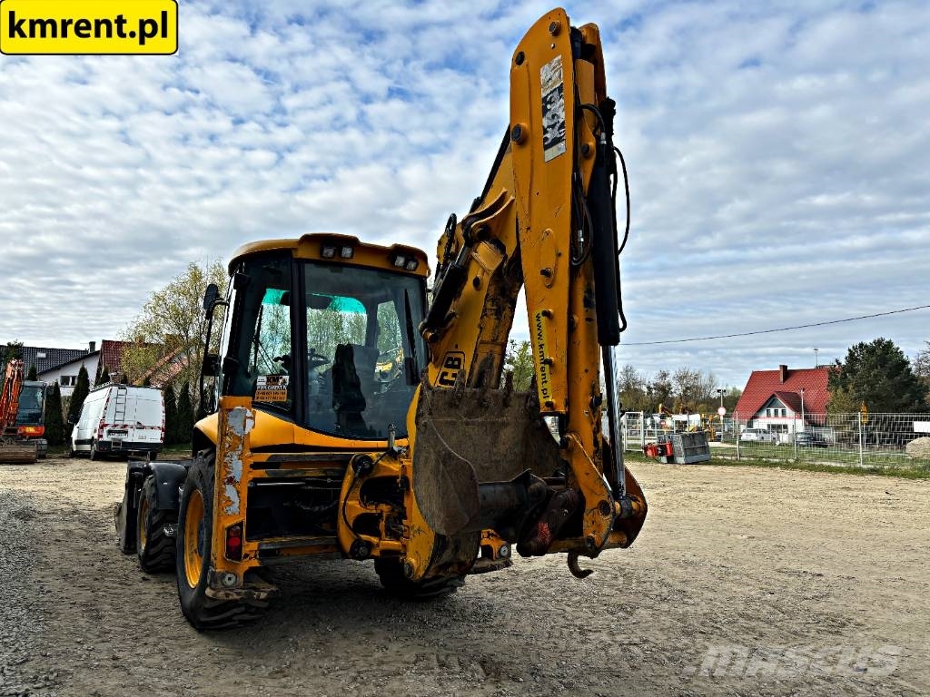 JCB 3 CX | CASE 590 580 CAT 428 432 NEW HOLLAND 11 Graaf-laadcombinaties