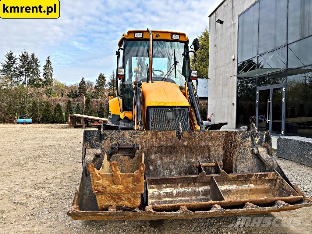 JCB 3 CX | CASE 590 580 CAT 428 432 NEW HOLLAND 11 Graaf-laadcombinaties
