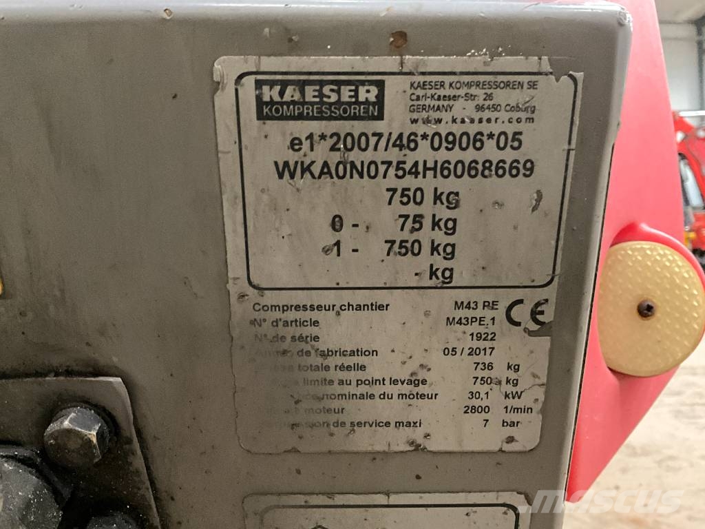 Kaeser M 43 PE Compressors