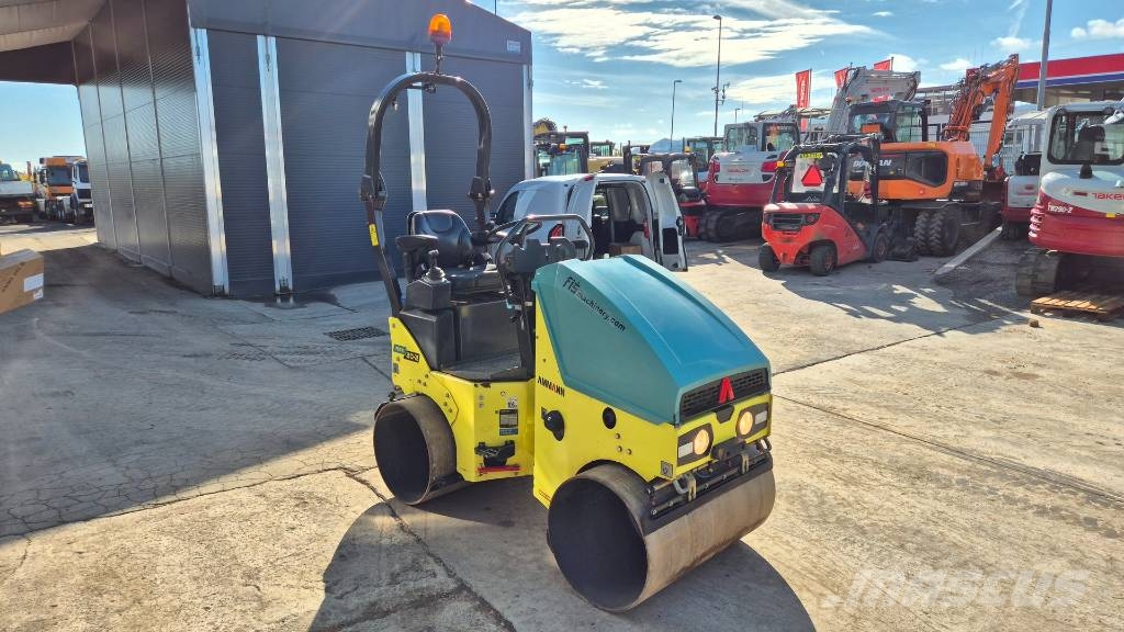 Ammann ARX20-2 - 2022 YEAR - 235 HOURS Οδοστρωτήρες διπλού κυλίνδρου