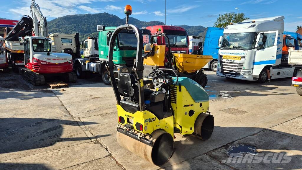 Ammann ARX20-2 - 2022 YEAR - 235 HOURS Οδοστρωτήρες διπλού κυλίνδρου