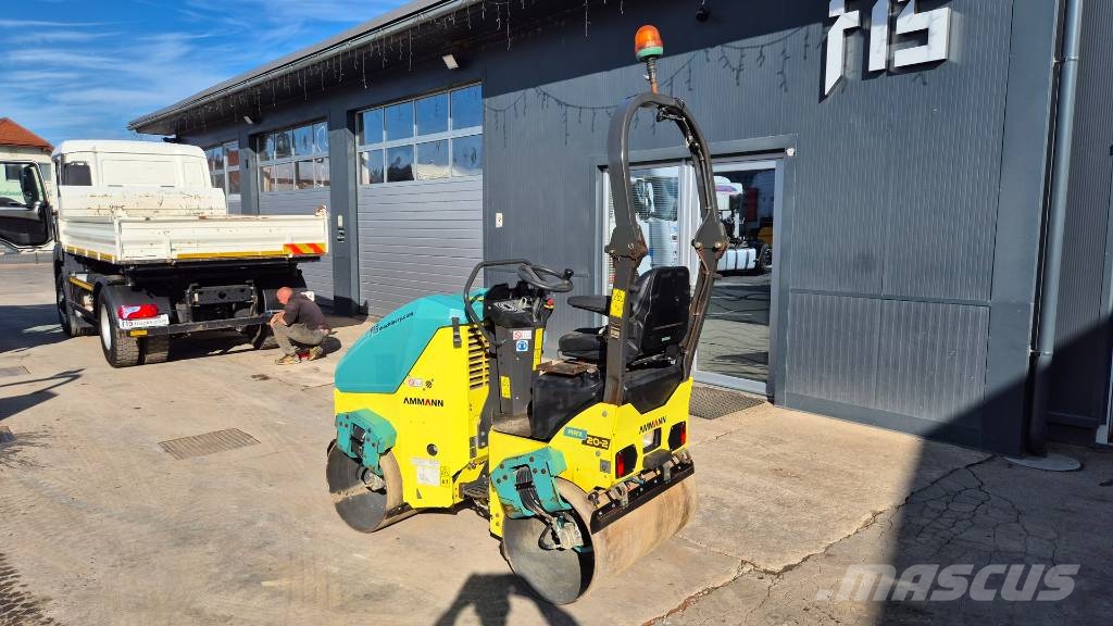 Ammann ARX20-2 - 2022 YEAR - 235 HOURS Οδοστρωτήρες διπλού κυλίνδρου