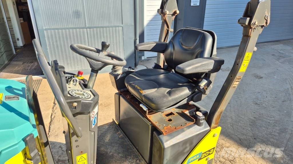 Ammann ARX20-2 - 2022 YEAR - 235 HOURS Οδοστρωτήρες διπλού κυλίνδρου