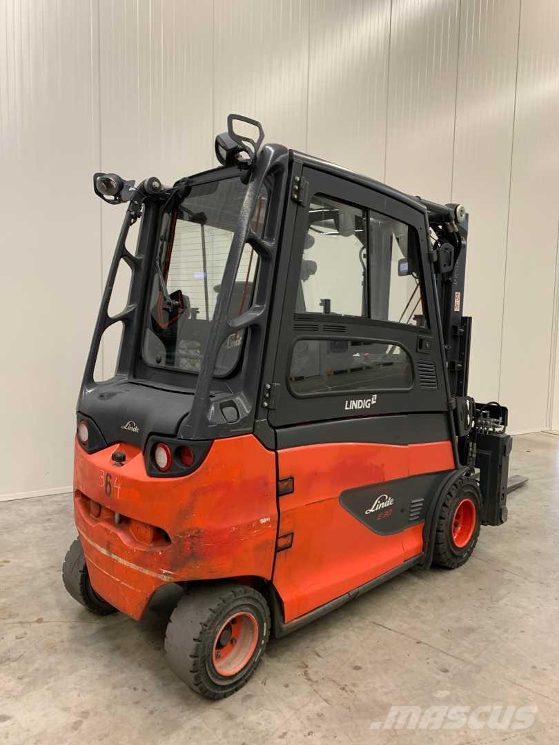 Linde E30/600HL Elektriniai šakiniai krautuvai